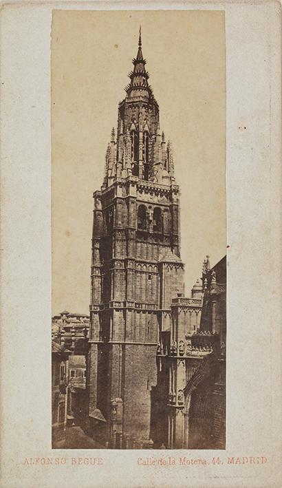 (Torre de la catedral de Toledo)