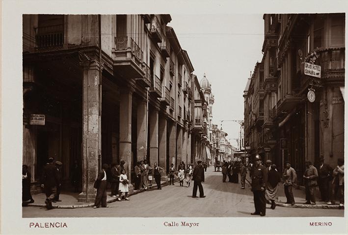 Palencia. Calle Mayor