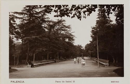 Palencia. Paseo de Isabel II