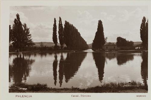 Palencia. Canal. Dársena