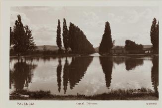 Palencia. Canal. Dársena