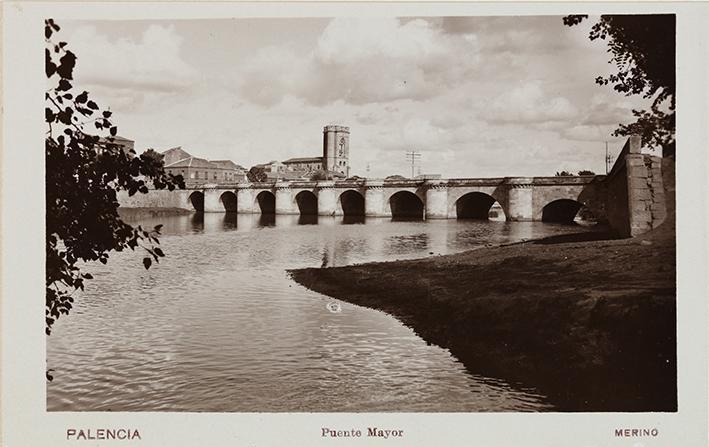 Palencia. Puente Mayor