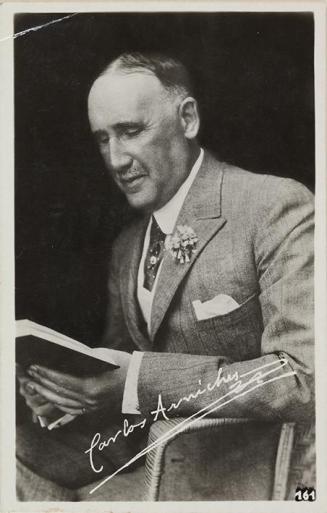 (Retrato de Carlos Arniches)