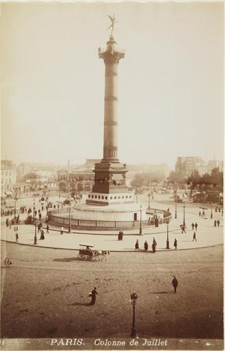 Paris. Colonne de Juillet