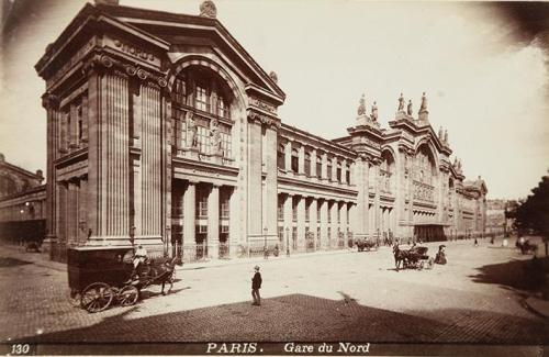 Paris. Gare du Nord