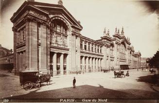 Paris. Gare du Nord