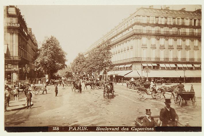 Paris. Boulevard des Capucines