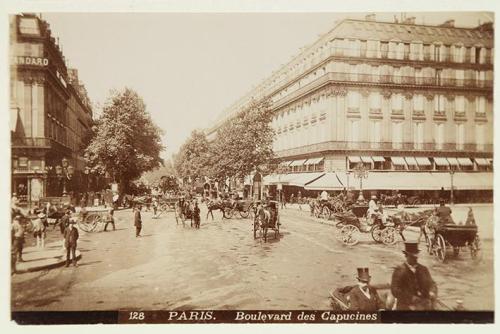 Paris. Boulevard des Capucines