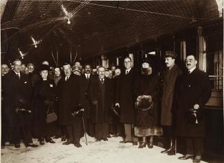 (Inauguración del Metro de Madrid)