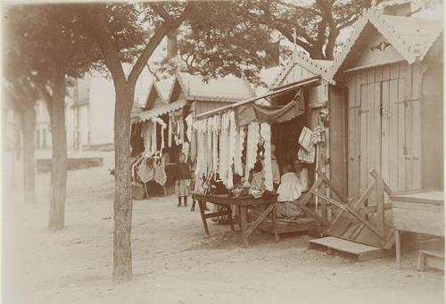 (Coruña. Marché des dentelles)