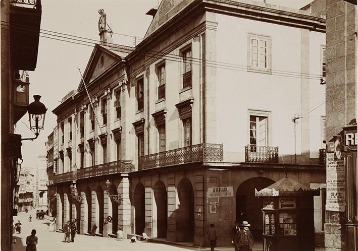 (Coruña. Théâtre et gouverneur civil)