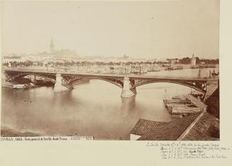 Sevilla. Vista general de Sevilla desde Triana