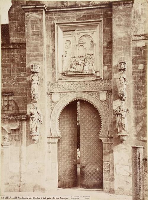 Sevilla. Puerta del Perdón o del patio de los Naranjos