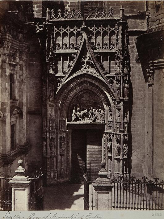 Door. Seville Cathedral (Puerta de la Epifanía de la Catedral de Sevilla)