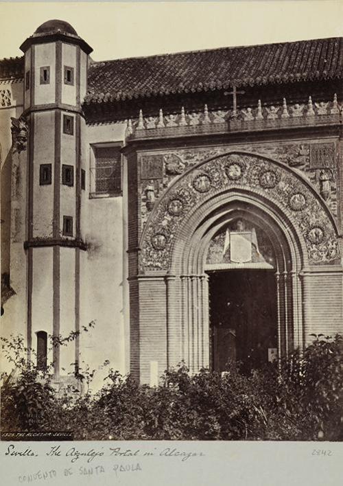 The Alcazar. Seville (Convento de Santa Paula. Sevilla)