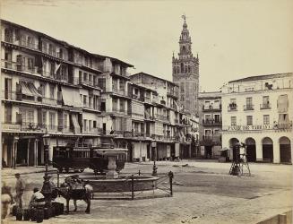 S. Francisco Square. Seville