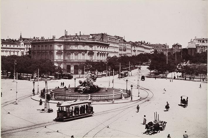 Madrid. Plaza de Cíbeles