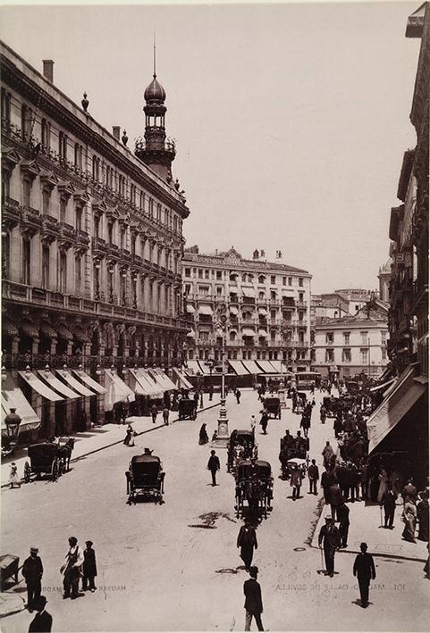 Madrid. Calle de Sevilla