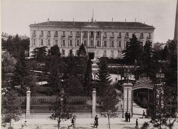 Madrid. Ministerio de la Guerra