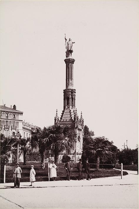 Madrid. Monumento a Colón