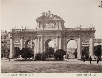 Madrid. Puerta de Alcalá