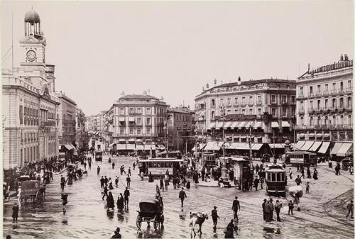 Madrid. Puerta del Sol