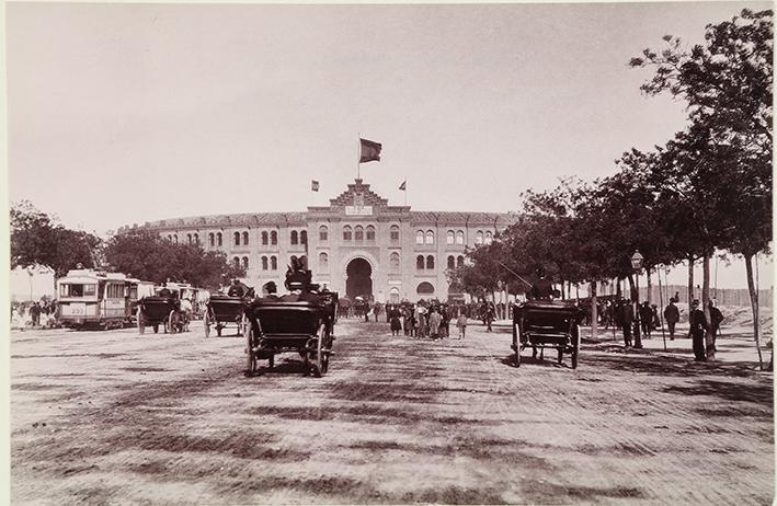 Madrid. Plaza de Toros