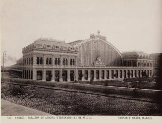 Madrid. Estación de Atocha