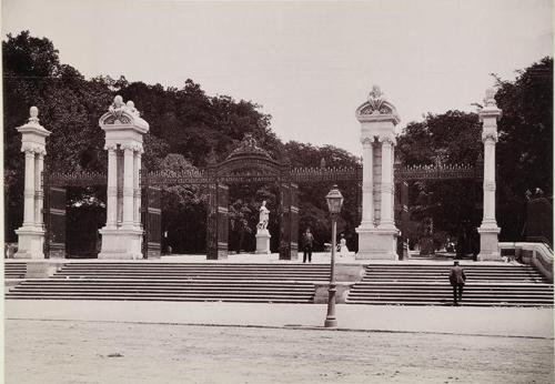 Madrid. Retiro, la entrada