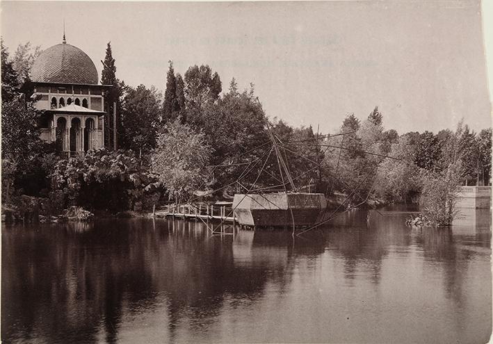 Madrid. Retiro, pabellón árabe