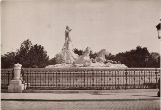 Madrid. Fuente del Neptuno