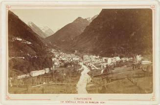 Cauterets. Vue générale prise du Mamelon Vert