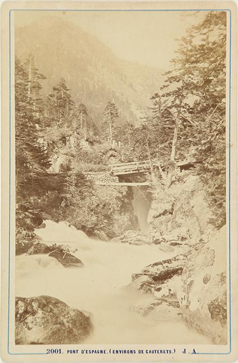 Pont d´Espagne. Environs de Cauterets