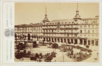 Madrid. La plaza Mayor