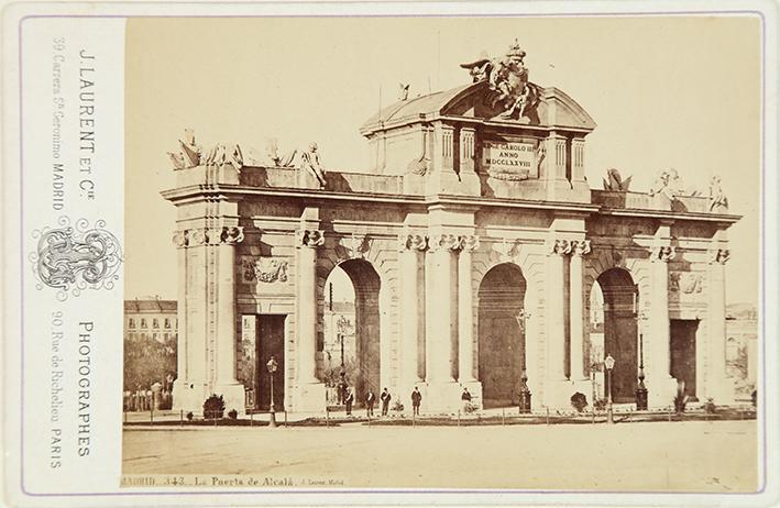 Madrid. La Puerta de Alcalá