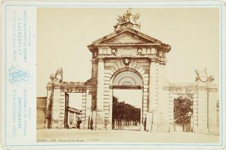 Madrid. Puerta de San Vicente