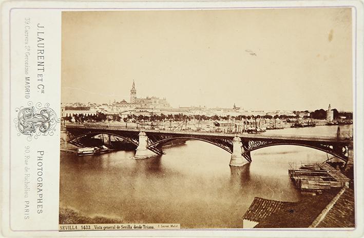 Sevilla. Vista general de Sevilla desde Triana