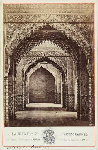 (Interior de la Sala de Justicia. Alhambra)