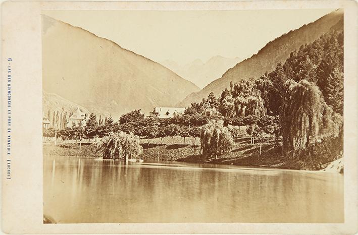 Lac des quinconces et Port de Venasque. Luchon