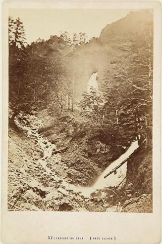 Cascade du Coeur. Prés Luchon