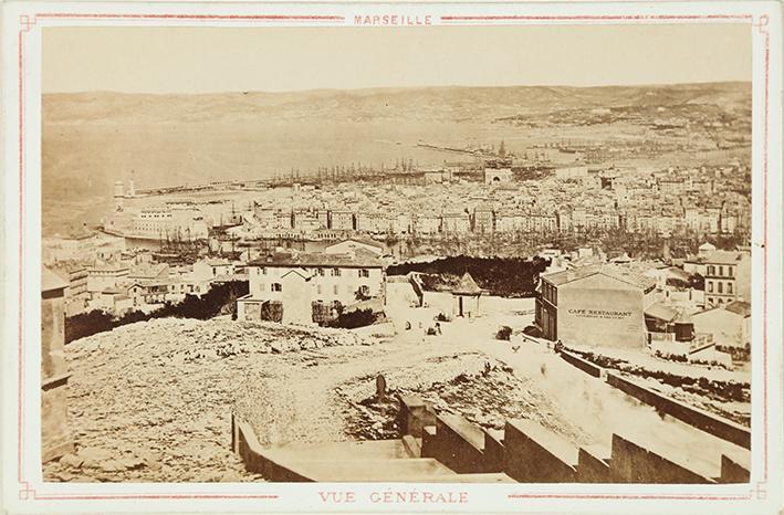 Marseille. Vue générale