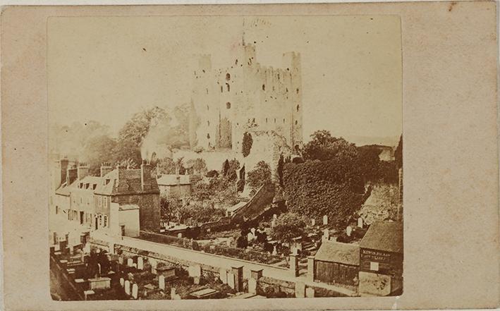 (Castillo de Rochester)