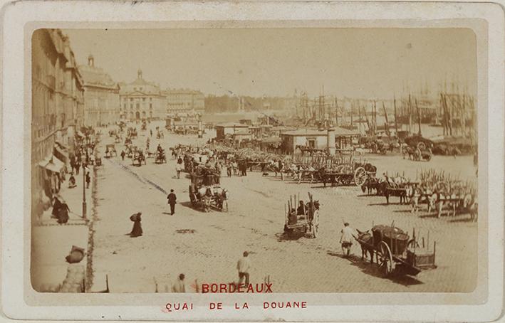 Bordeaux. Quai de la douane