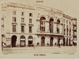 Barcelona. Teatro principal