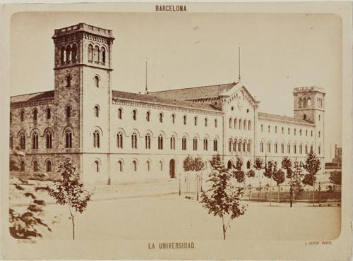 Barcelona. La Universidad