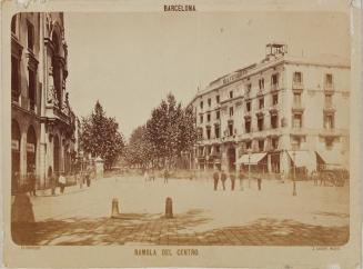 Barcelona. Rambla del Centro