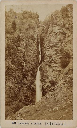 Cascade d’Enfer (près Luchon)