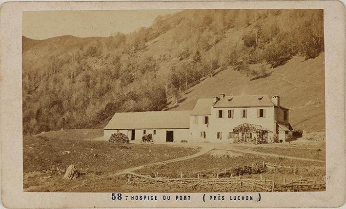 Hospice du port (près Luchon)