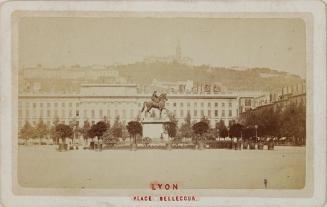 Lyon. Place Bellecour