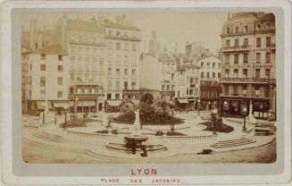 Lyon. Place des Jacobins